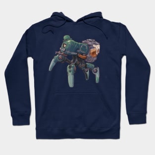 Saint Patri-Bot Hoodie